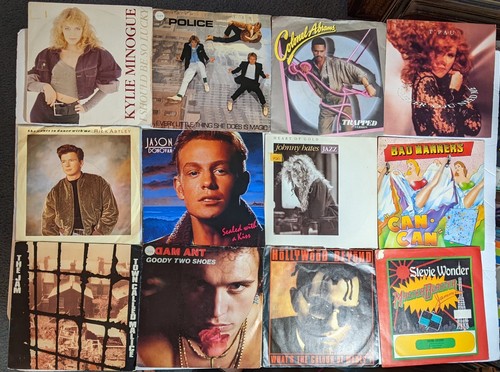Job group lot vinyl - 12,