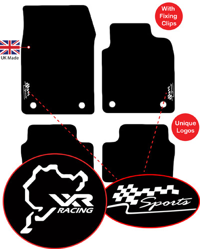 Tailored carmats fits vauxhall - carmats,