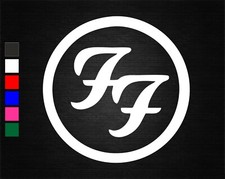 FOO FIGHTERS BAND VINYL DECAL STICKER CAR/VAN/DOOR/WALL/WINDOW/LAPTOP/TABLET