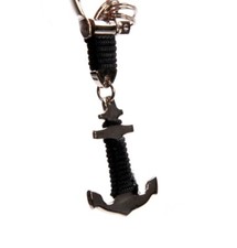 Anchor Key Fob  Nautical Maritime Naval Key Ring Keyring