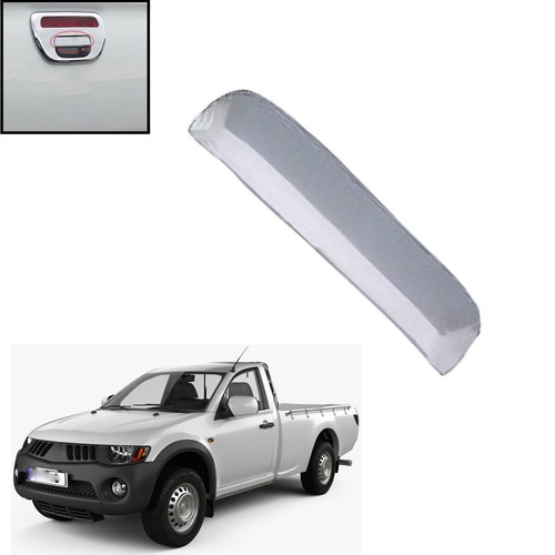 Chrome rear tailgate handle - rear,