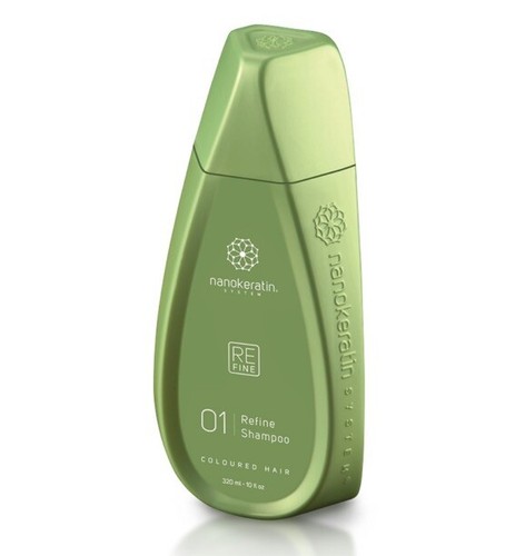 Nanokeratin refine shampoo - refine,