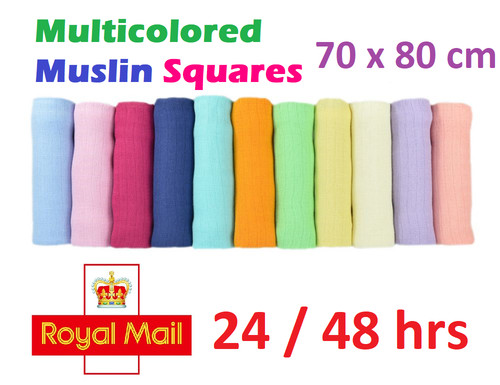 Muslin squares 100 - muslin,
