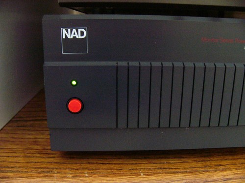 Nad classic amplifier red - amplifier,