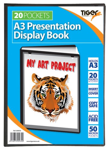 Display book presentation - a3,