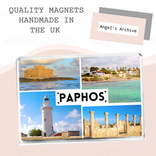 Paphos cyprus souvenir - ✳,