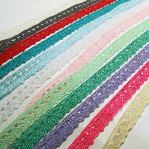 10mm natural cotton lace - natural,
