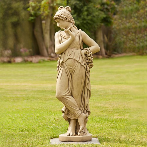 Elise nude stone garden statue - elise,