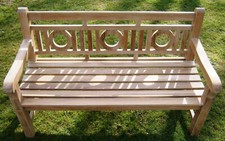 Framlingham 5ft deluxe teak - 5ft,