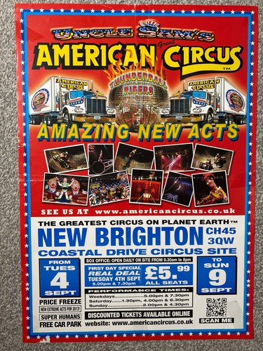 Uncle sam american circus - american,