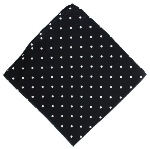 Michelsons polka dot silk - michelsons, uk