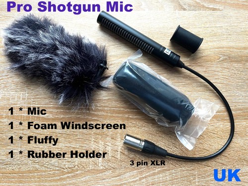 Shotgun top mic for - mic, dsr