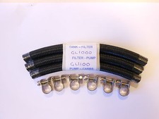 Honda GL1000 OEM style Braided