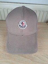Grey Moncler Cap