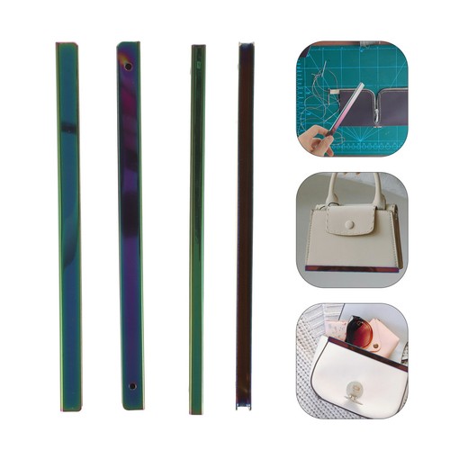 Purse frame bag - making, strip