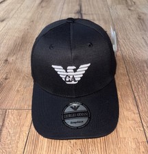 Giorgio Armani Black Baseball