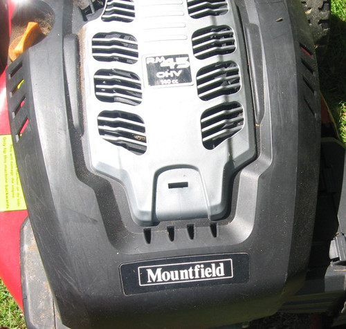 Mountfield sp454 lawnmower - sp454,