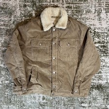 H&M Corduroy Sherpa Lined