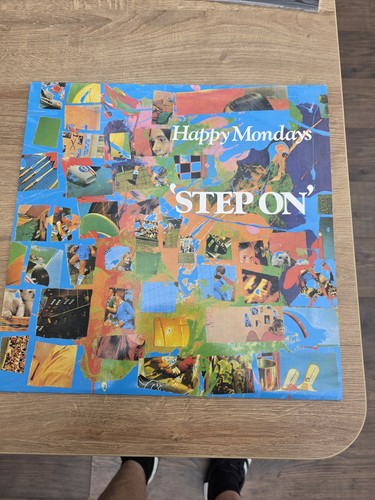 Happy mondays step vinyl - happy,