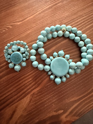 Lola rose turquoise magnesite - ,