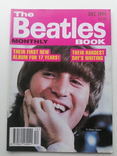 The beatles monthly - monthly, book