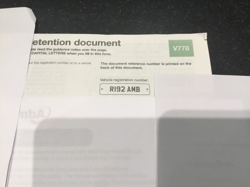 Private reg car - private,