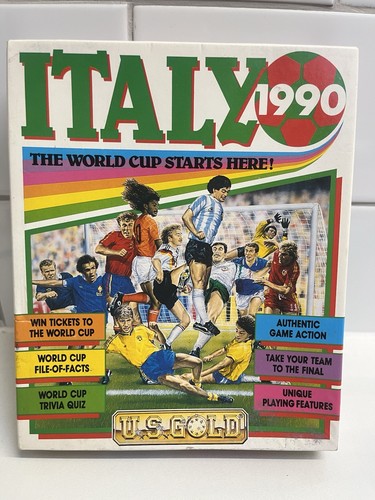 Italy 1990 football amstrad - italy,