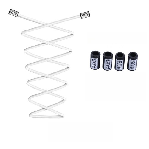 Tie elastic laces - no,
