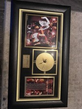 Manchester United Framed Clock