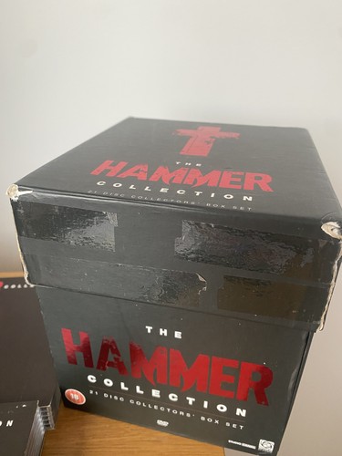 The hammer collection dvd - hammer, box