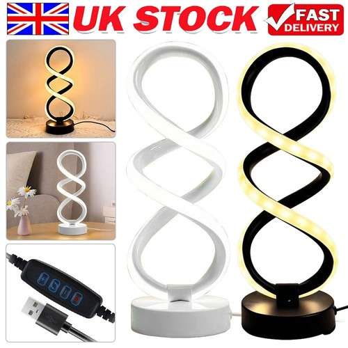 Spiral led night light - spiral,