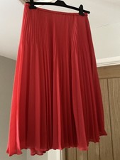 JACQUES VERT PLEATED CHIFFON