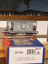 Bachmann 38.552 LMS Brake Van