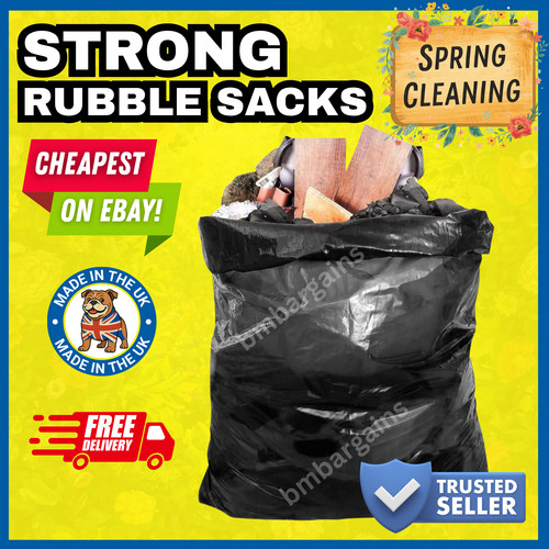 100 rubble sacks builders - rubble,