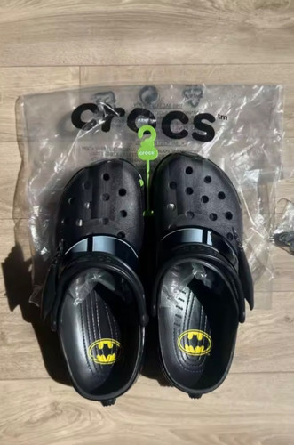 Batman crocs batmobile new - crocs,