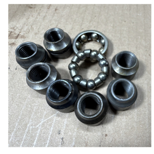 Assortment 10mm axle - of,