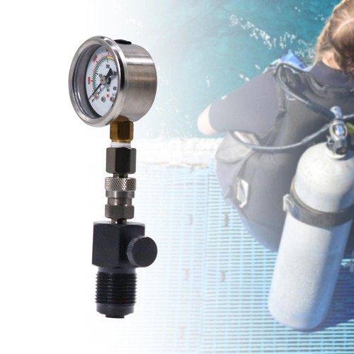 Scuba tank pressure - scuba, checker