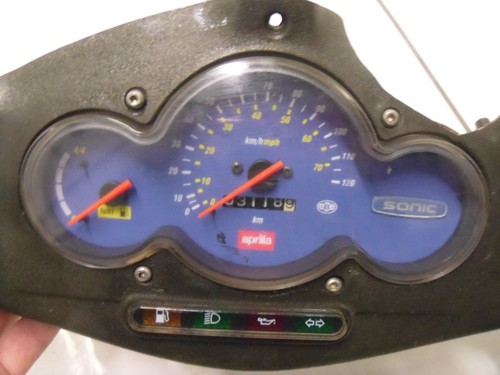 Aprilia sonic air 1998 - sonic, 1998-2007