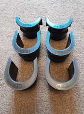 DPT pool table pocket liners, full set of 6 free postage. Brand new