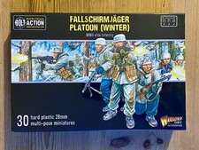 Warlord Games Bolt Action Fallschirmjager (Winter) Infantry Box