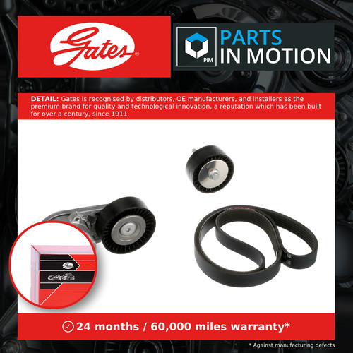 Drive belt kit fits ford - drive,