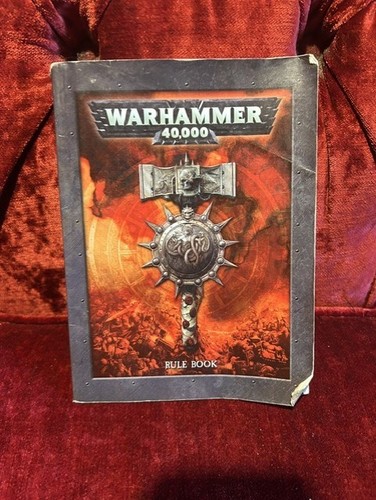 Warhammer 000 40k - 40,000, rulebook