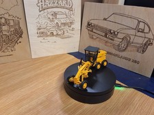 DIECAST JOAL 270 COMPACT ROAD SCRAPER