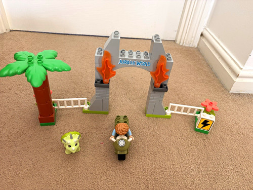 Lego duplo jurassic world - lego,