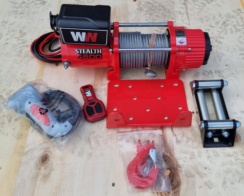 Stealth 4500lb 12v electric - stealth,