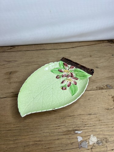 Vintage green apple blossom - green,