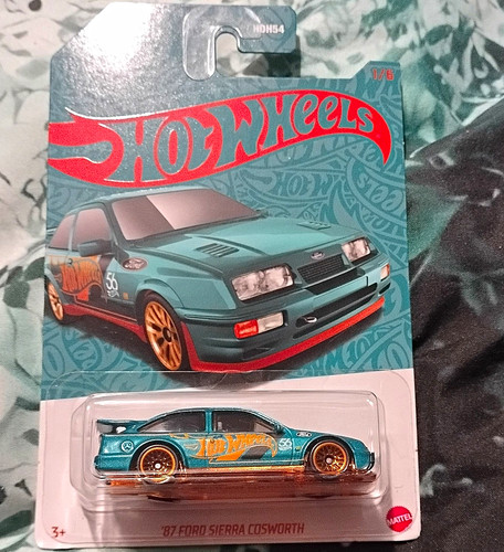 Hot wheels ford sierra - hot,