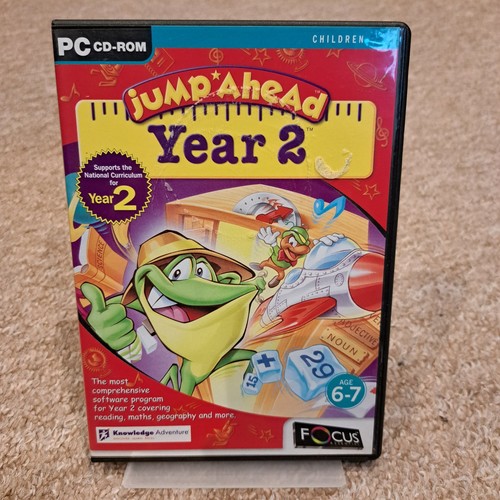 Jump ahead year - year, cd-rom