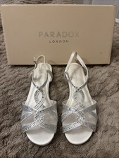Wynter Ivory And Satin Sandals