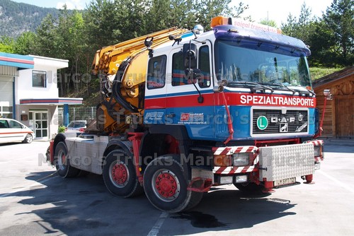 Lkw foto daf zugmaschine - foto,